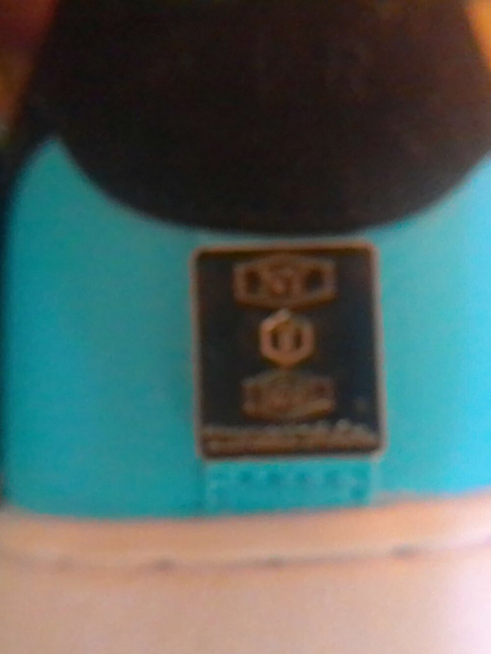 Nike/Tiffany Women's AF1 Air Teal and Black Sneakers, Size 8.5 - Picture 5 of 8
